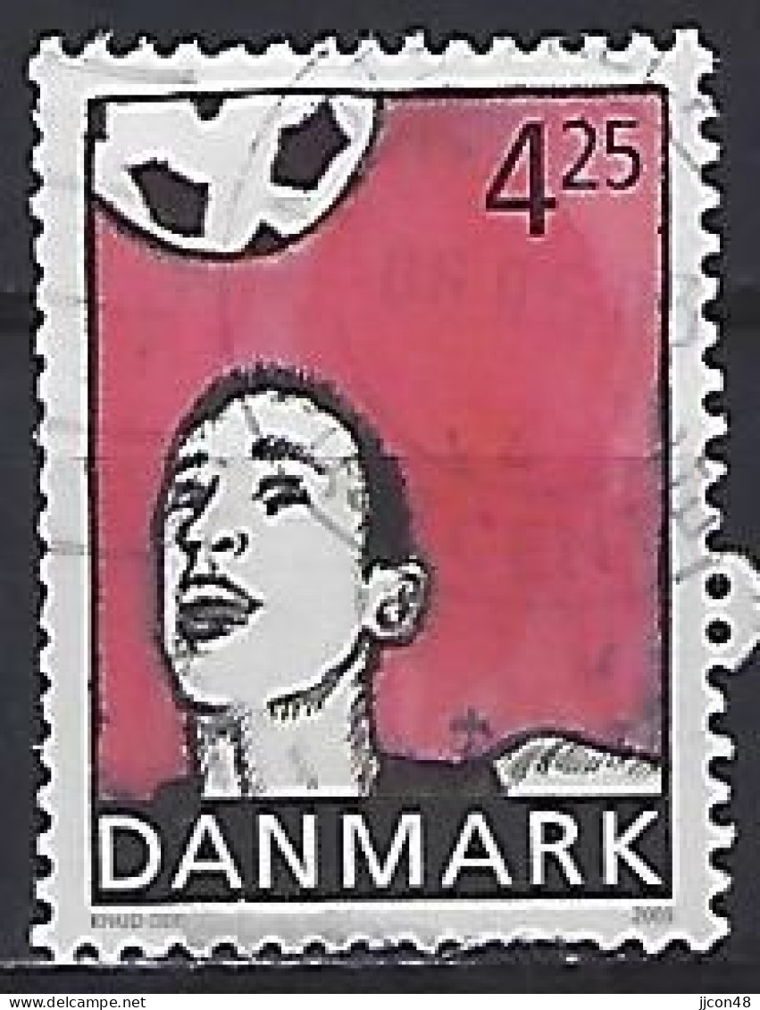 Denmark  2003  Sport And Young  (o) Mi.1331 - Oblitérés