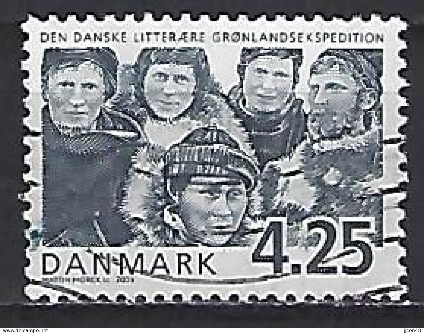 Denmark  2003  Centenary Of Greenland Expedition  (o) Mi.1335 - Oblitérés