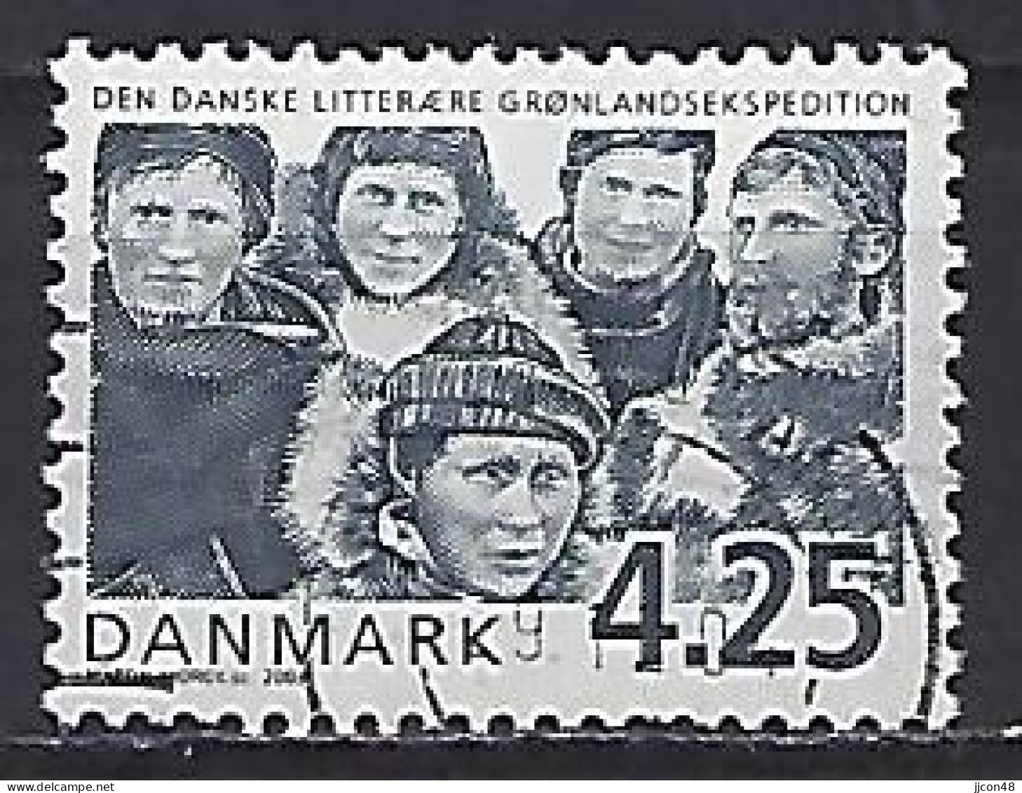 Denmark  2003  Centenary Of Greenland Expedition  (o) Mi.1335 - Oblitérés
