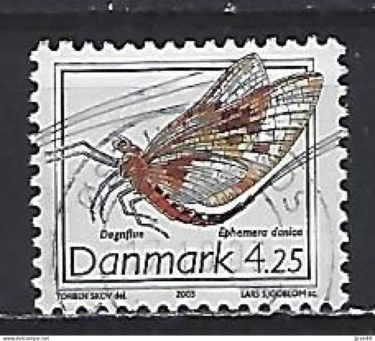 Denmark  2003  Insects  (o) Mi.1338 - Oblitérés