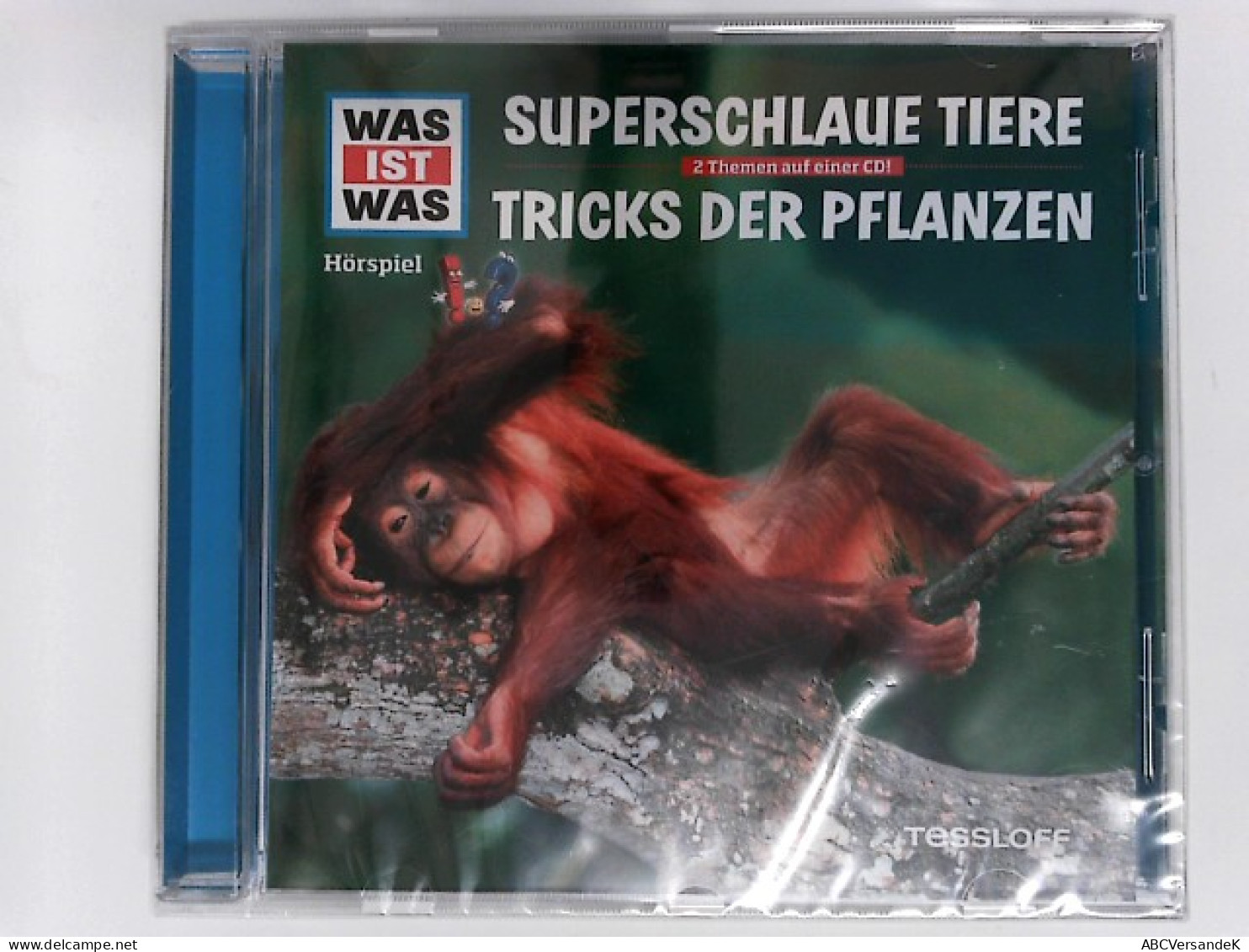 Was Ist Was - Folge 61: Superschlaue Tiere / Tricks Der Pflanzen - CDs