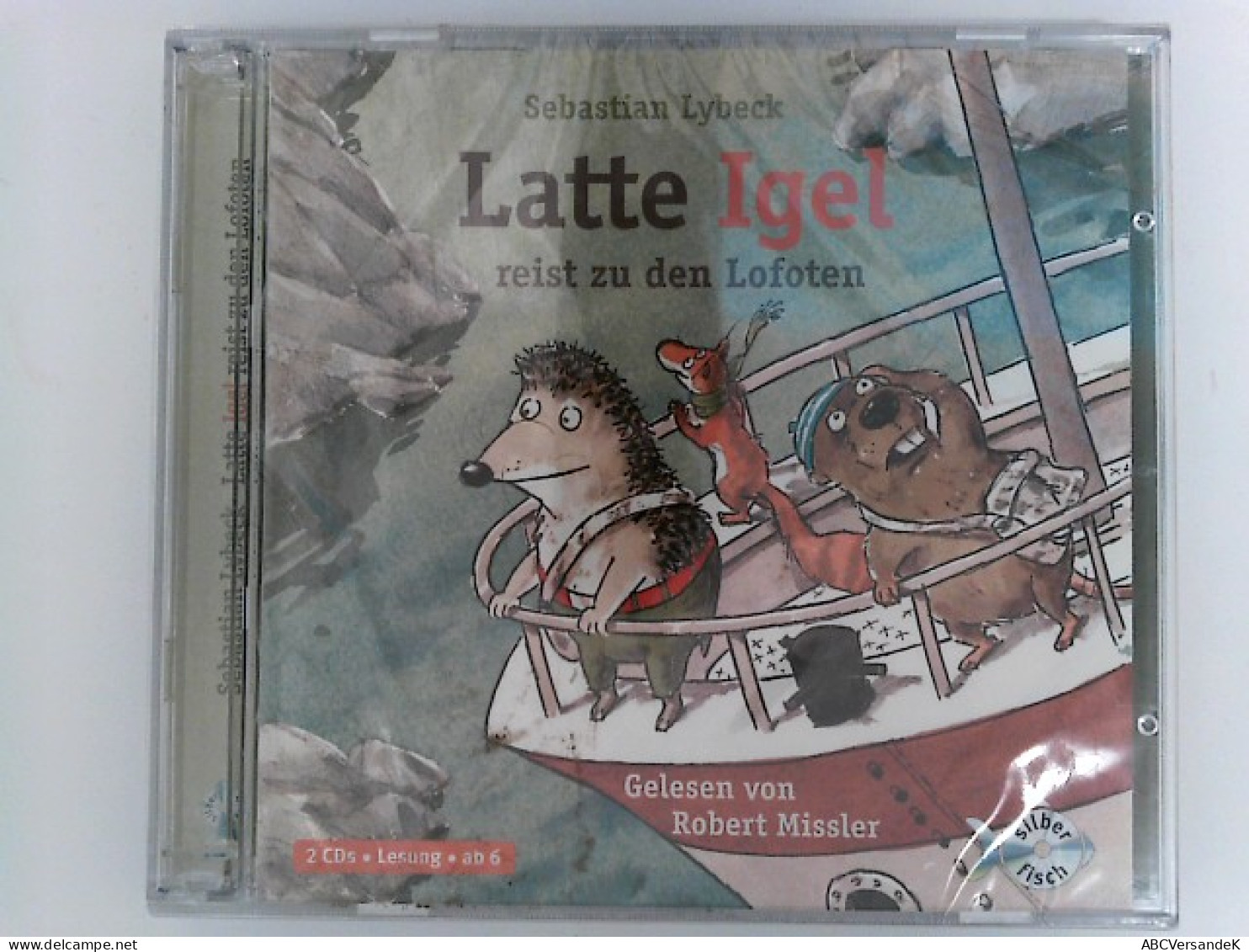 Latte Igel 2: Latte Igel Reist Zu Den Lofoten: 2 CDs (2) - CD