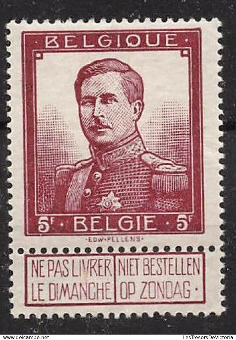 Timbre - Belgique - 1912 - COB 108/22* ) Lion Debout Et Albert 1er - Cote 175,75 - Altri & Non Classificati