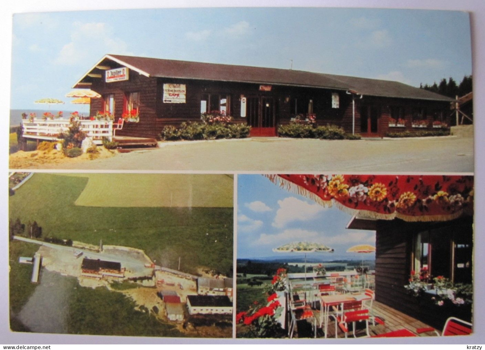 BELGIQUE - LIEGE - TROIS-PONTS - Mont Saint-Jacques - La Ferme Bodson - Café Restaurant - Trois-Ponts