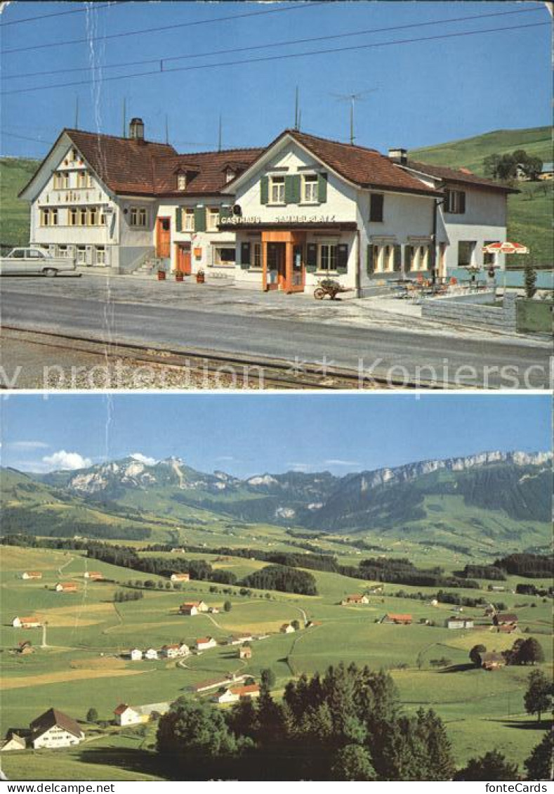 11694480 Appenzell IR Panorama Und Gasthaus Sammelplatz Appenzell - Other & Unclassified