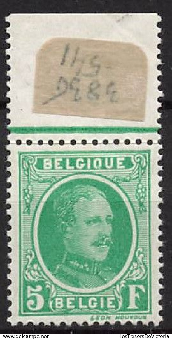 Timbre - Belgique - 1922 - COB 209**MNH - Type Houyoux - Cote 177 - Ungebraucht