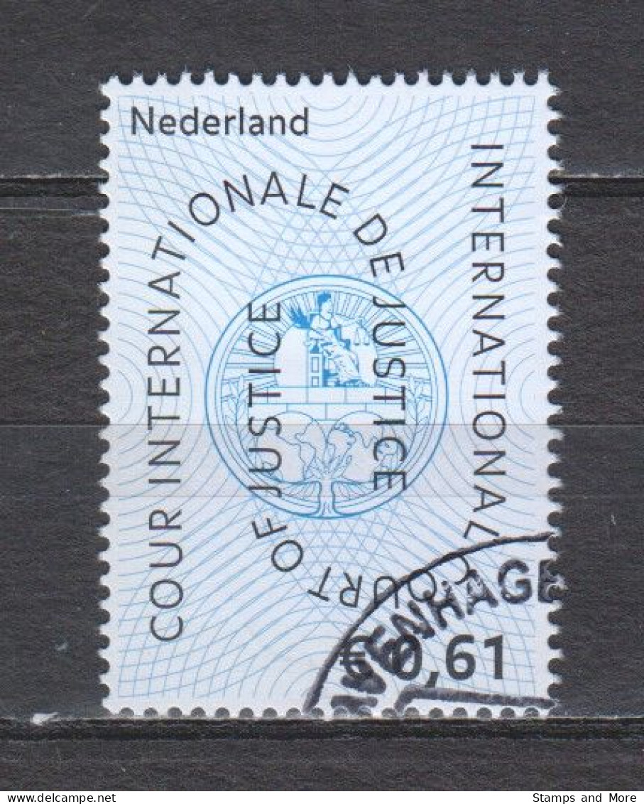 Netherlands 2004 Dienst (Cour De Justice) Mi 60 Canceled - Dienstmarken
