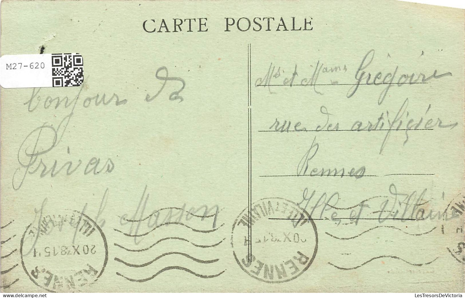 FRANCE - Privas (Ardèche) - Vue Partielle Et Asile Sainte Marie - Carte Postale Ancienne - Privas