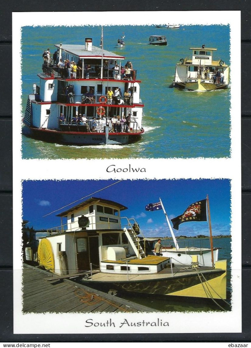 Australia Postcard, Goolwa - South Australia - Sonstige & Ohne Zuordnung
