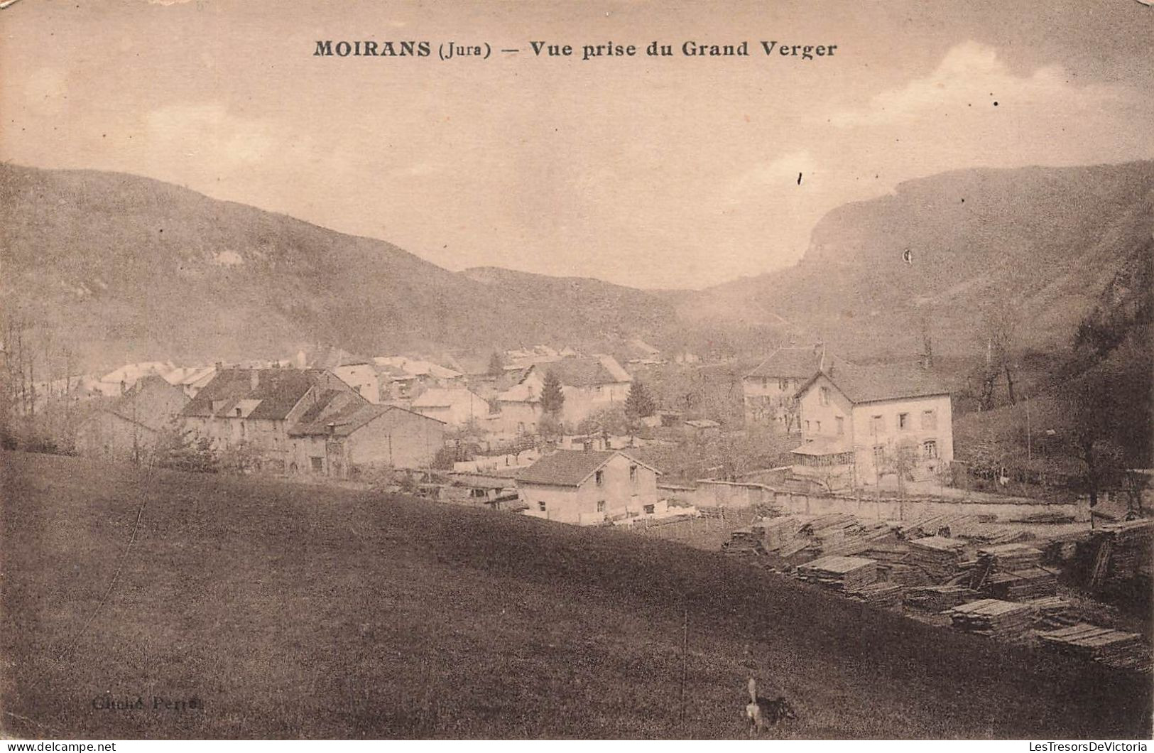 FRANCE - Moirans - Vue Prise Du Grand Verger - Maisons - Carte Postale Ancienne - Andere & Zonder Classificatie