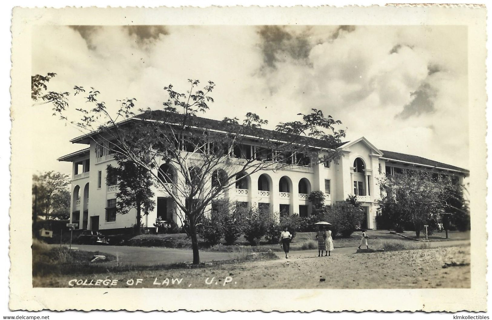 PHILIPPINES - MANILA QUEZON CITY - COLLEGE OF LAW UP - Philippines