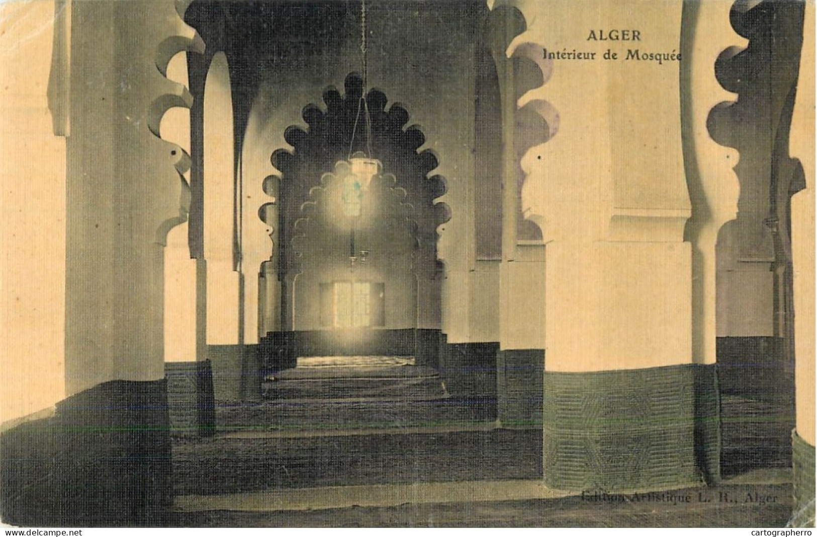 Mosque Interior Alger - Islam