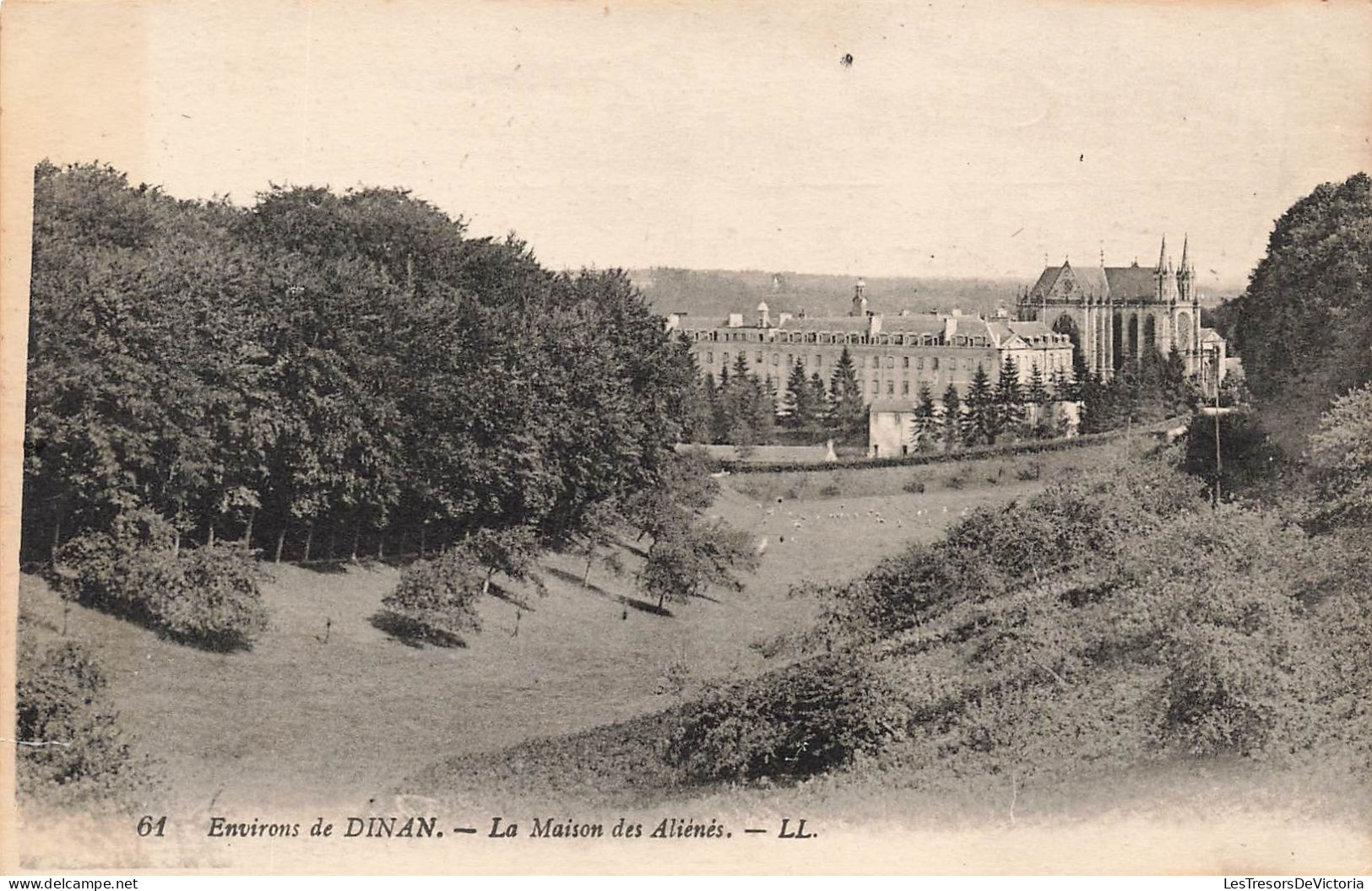 FRANCE - Environs De Dinan - La Maison Des Aliénés - LL - Carte Postale Ancienne - Dinan