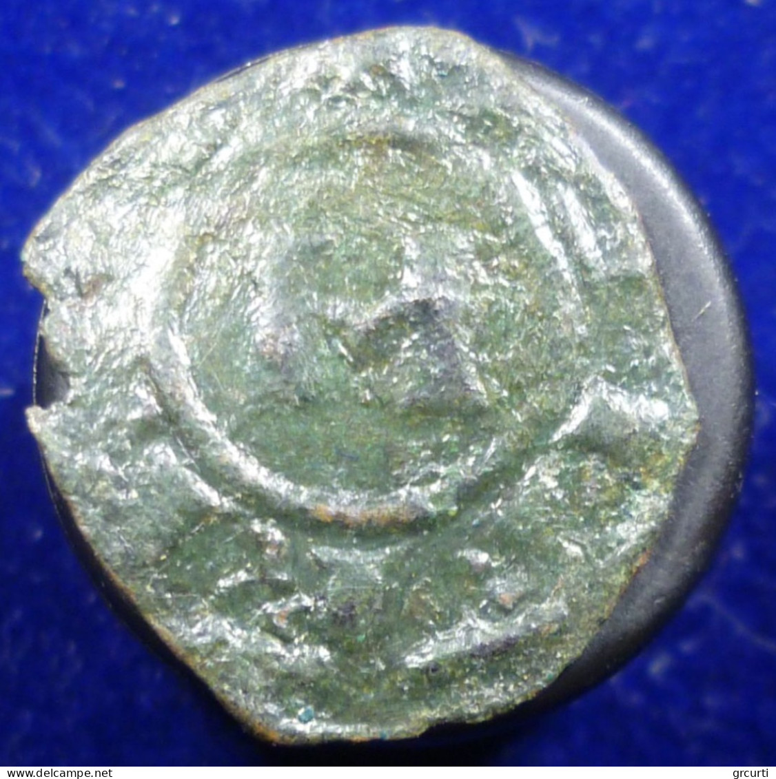 Italia - Messina - Denaro -  Manfredi  (1258-1266) - Sicilië