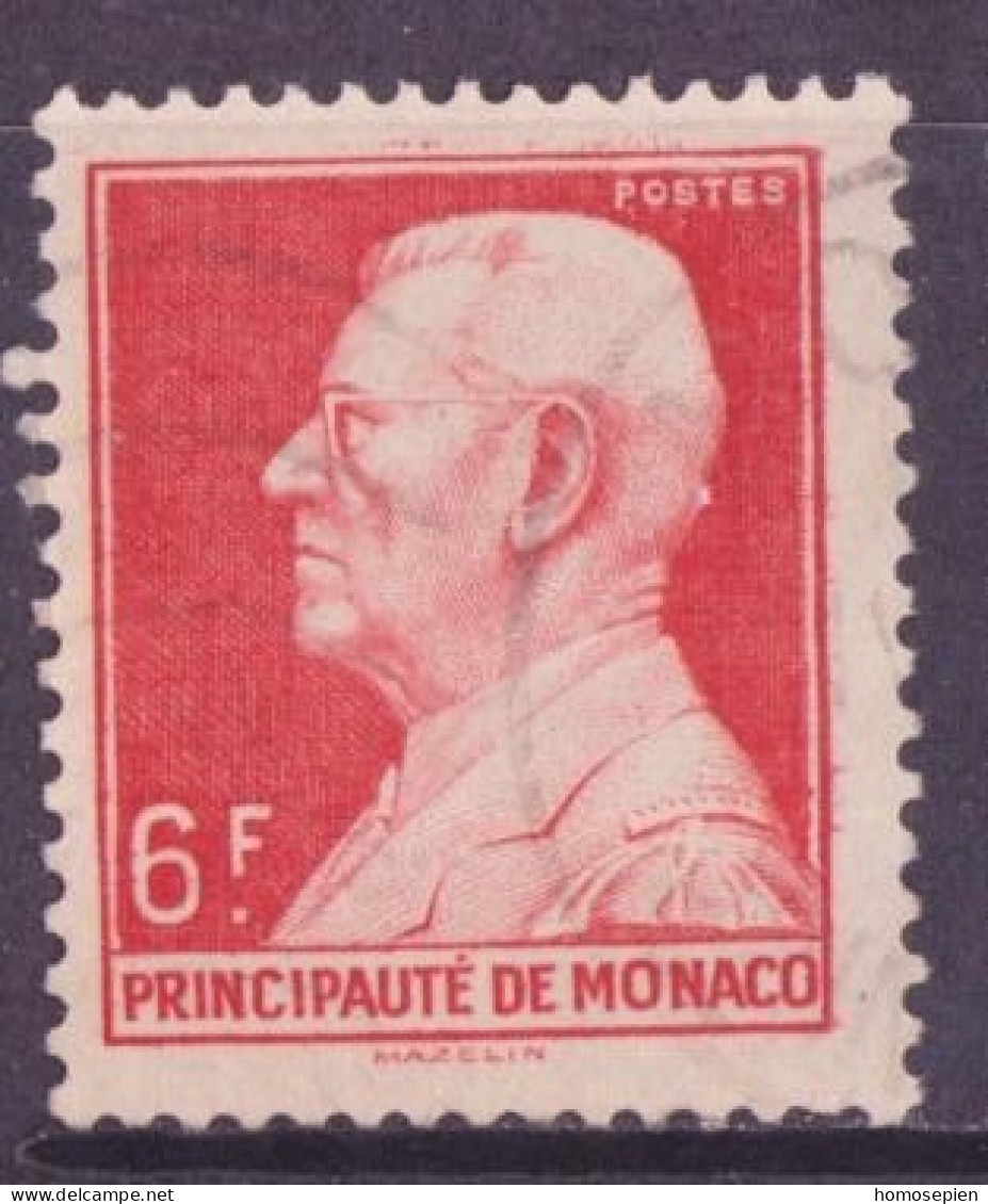 Monaco 1946 Y&T N°283 - Michel N°303 (o) - 6f Prince Louis II - Oblitérés