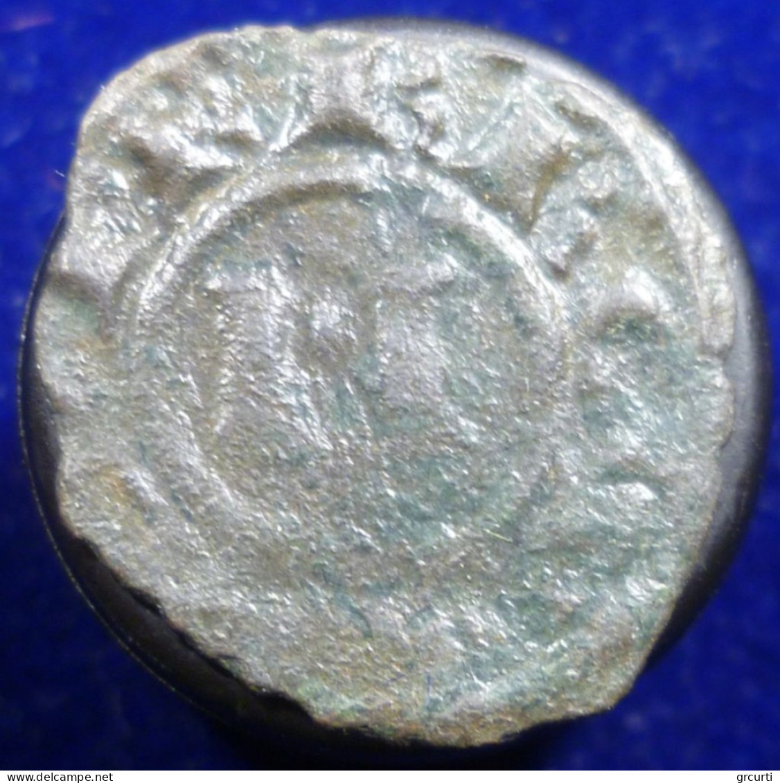 Italia - Messina - Denaro -  Manfredi  (1258-1266) - Sicilië