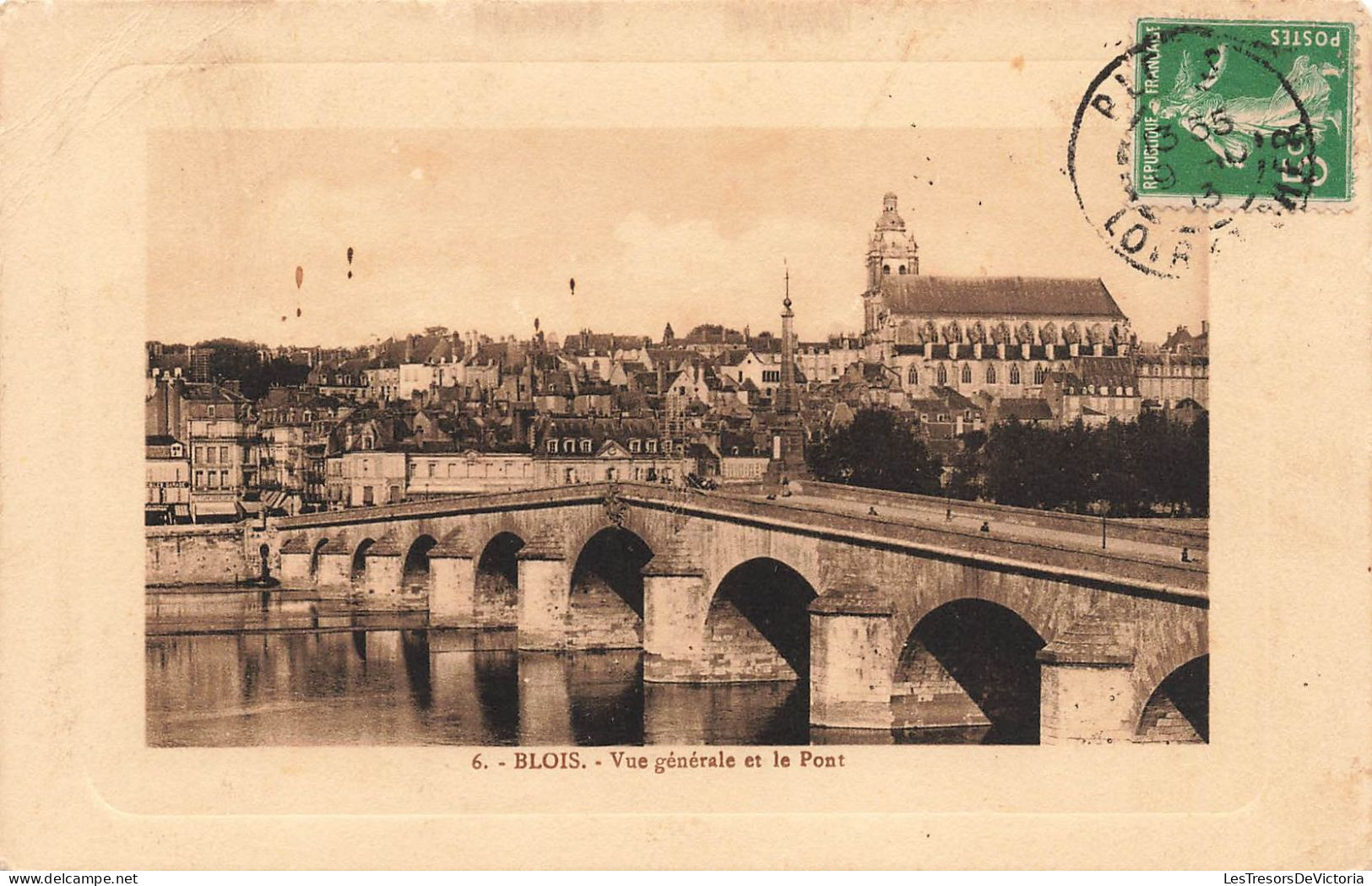 FRANCE - Blois - Vue Générale Et Le Pont - Carte Postale Ancienne - Blois