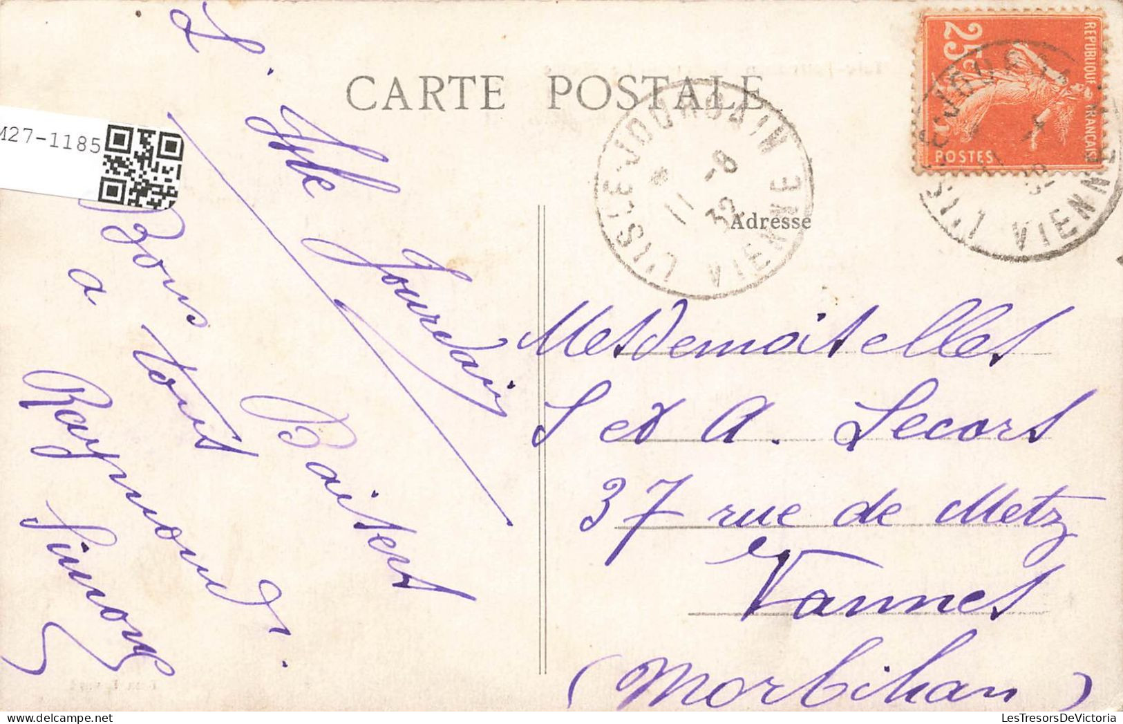 FRANCE - L'Isle Jourdain - Le Viaduc - Carte Postale Ancienne - L'Isle Jourdain