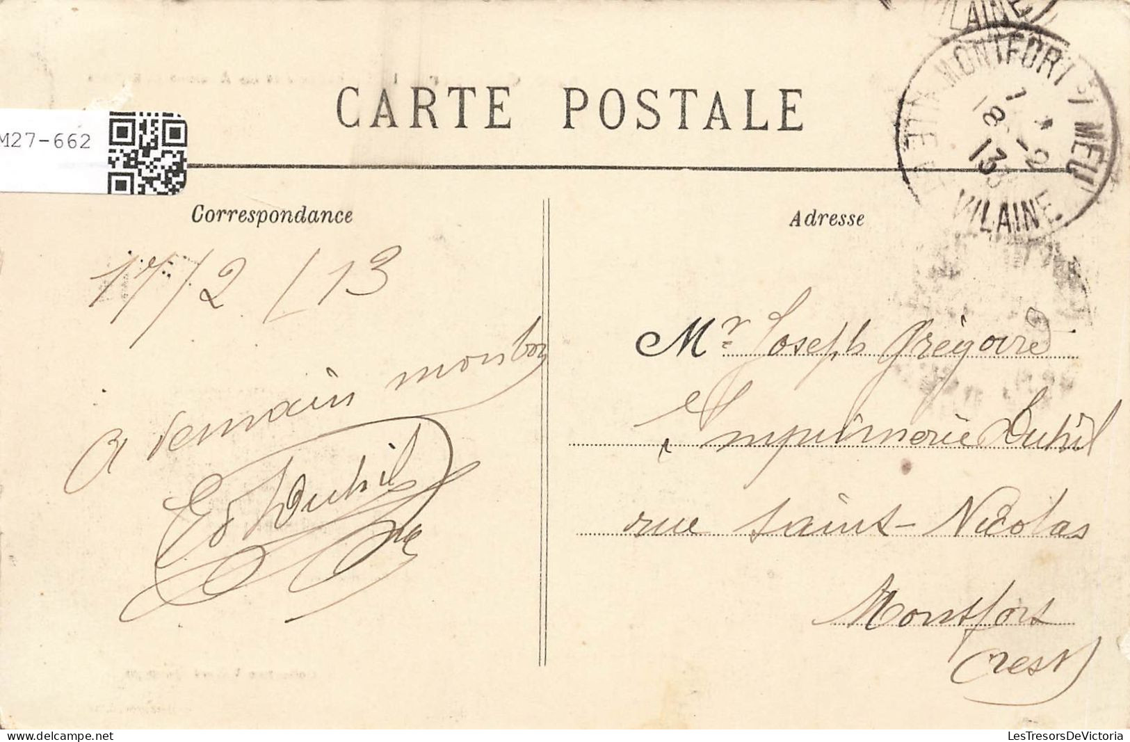 FRANCE - Quimper - La Cathédrale Et Les Anciens ... - Collection Villard - Carte Postale Ancienne - Quimper