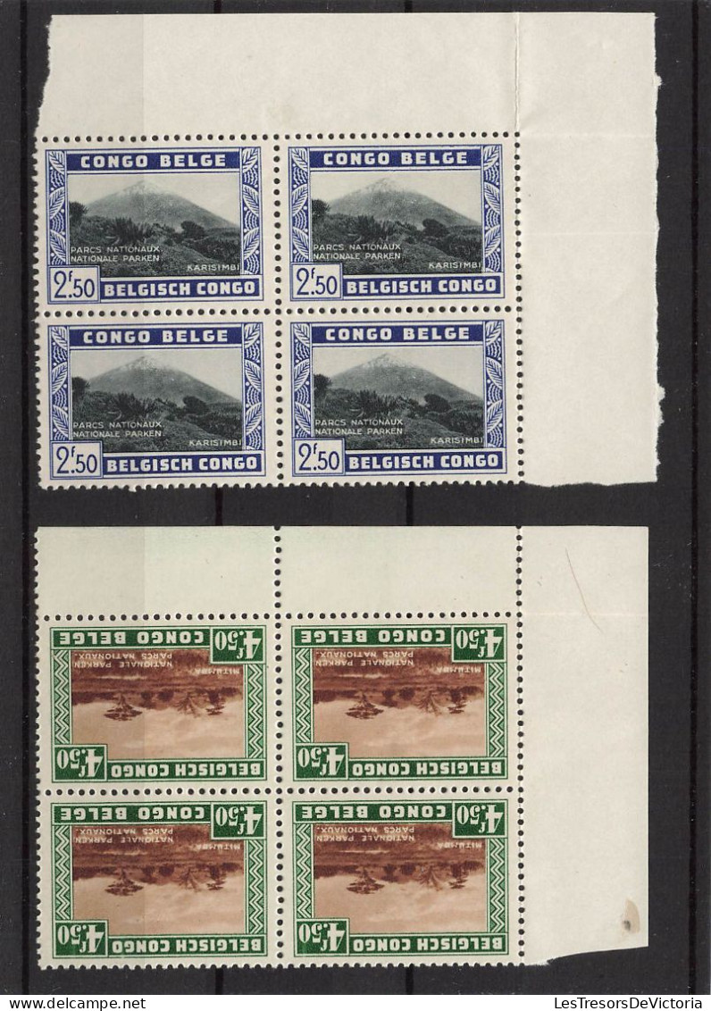 Timbre - Congo Belge - 1938 - COB 197/202**MNH - X4 - Cote 20 - Ongebruikt