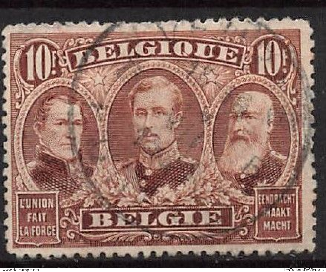 Timbre - Belgique - 1915 - COB 149 - Obl. - Les Trois Premiers Rois - Cote 23,5 - Andere & Zonder Classificatie