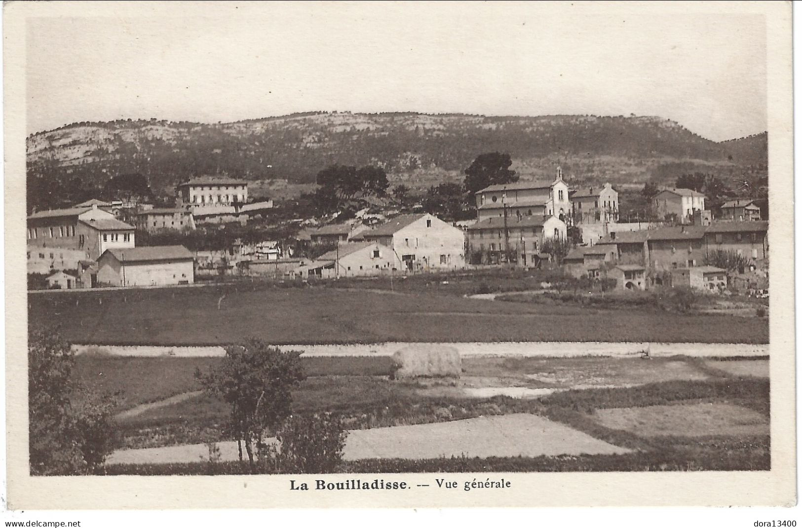 CPA13- LA BOUILLADISSE- Vue Générale - La Bouilladisse