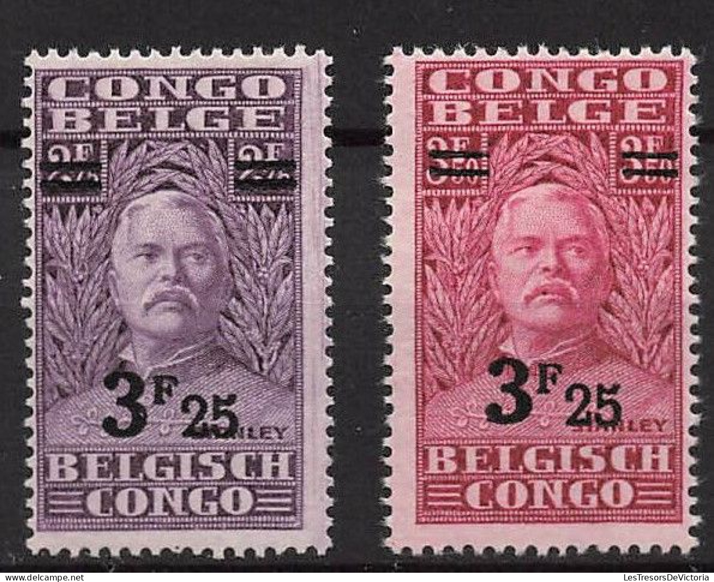 Timbre - Congo Belge - 1931 - COB 162/67* - Stanley - Cote 18 - Ungebraucht