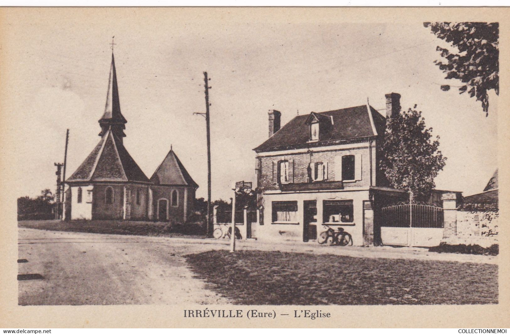 IRREVILLE ,,, L'eglise - Other & Unclassified