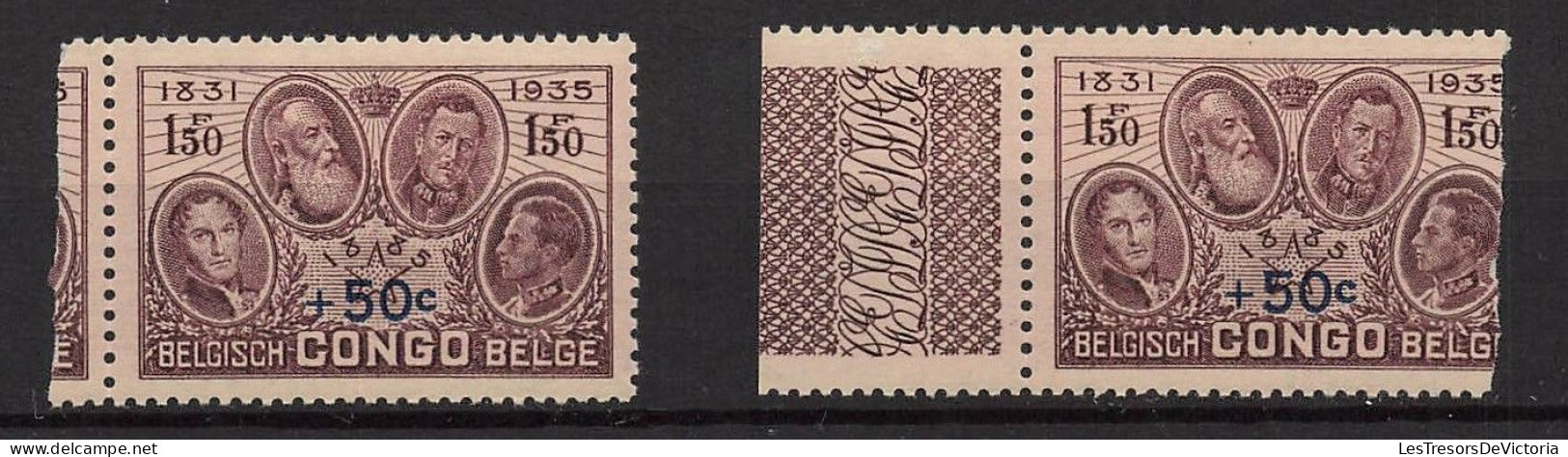 Timbre - Congo Belge - 1936 - COB 192* Et 192/93** Et 193**MNH - Cote 40 - Unused Stamps