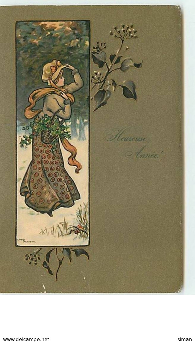 N°7568 - Carte Illustrateur - Ethel Parkinson - MM Vienne N°310 - Art Nouveau - Femme - Parkinson, Ethel
