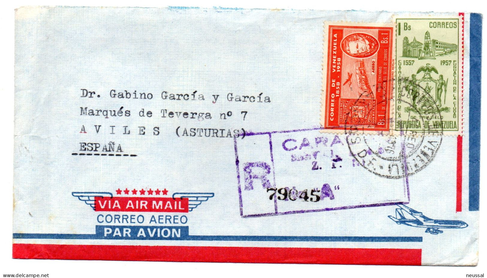 Carta  De Venezuela De 1976 - Venezuela