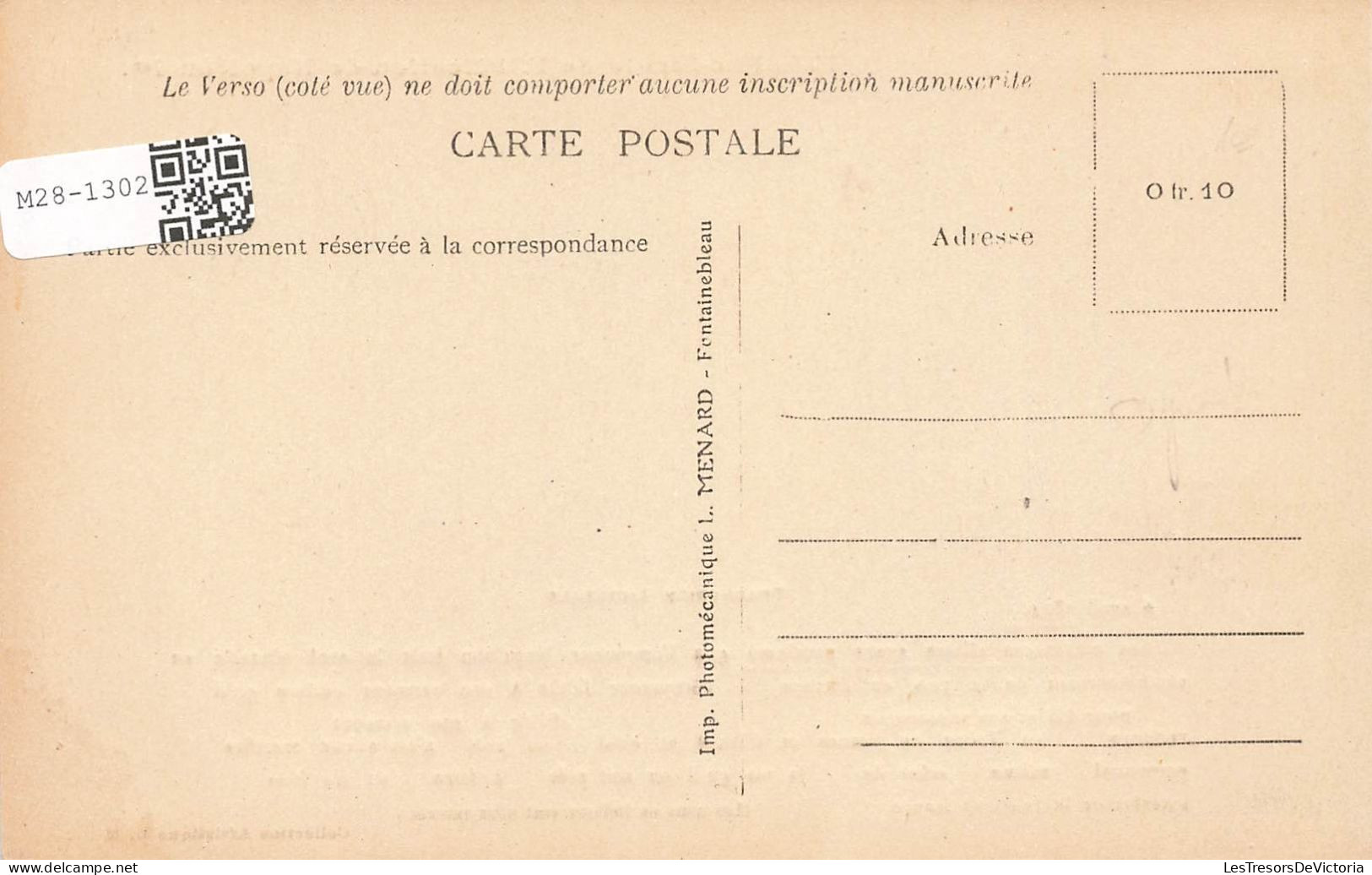 HISTOIRE - Fac-Simile De L'Abdication De Napoléon Ler - Carte Postale Ancienne - Storia