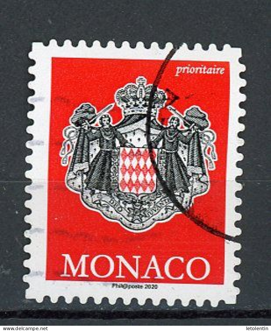 MONACO: - ARMOIRIES - N° Yvert 3220 Obli. - Used Stamps