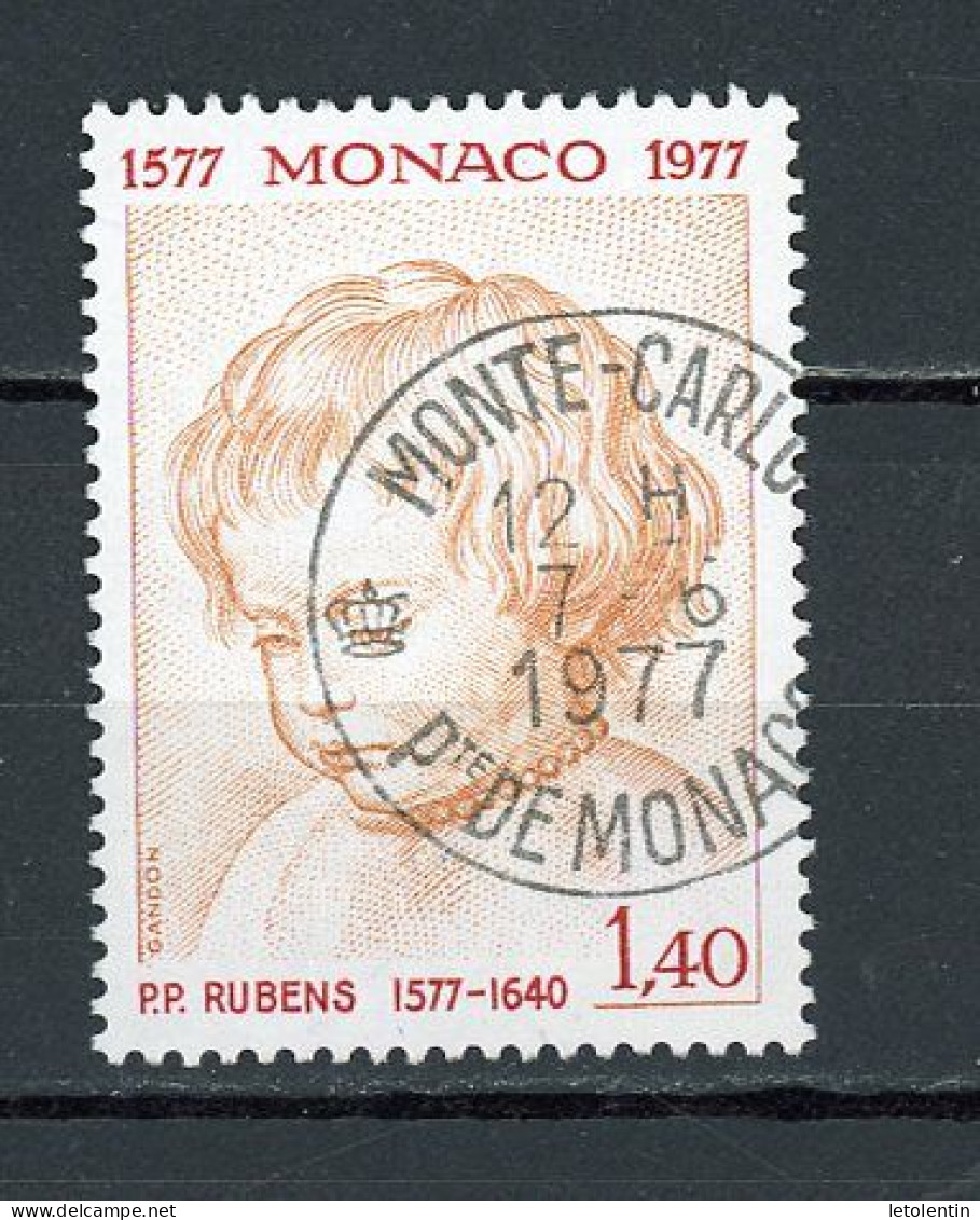 MONACO: RUBENS - N° Yvert 1100 Obli. - Used Stamps