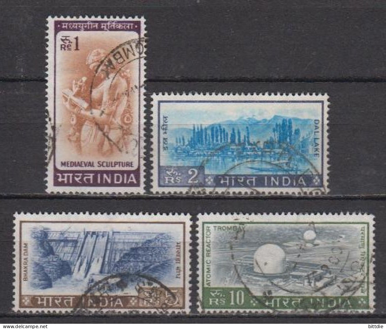 Indien  397-400 , O  (U 6254) - Gebraucht