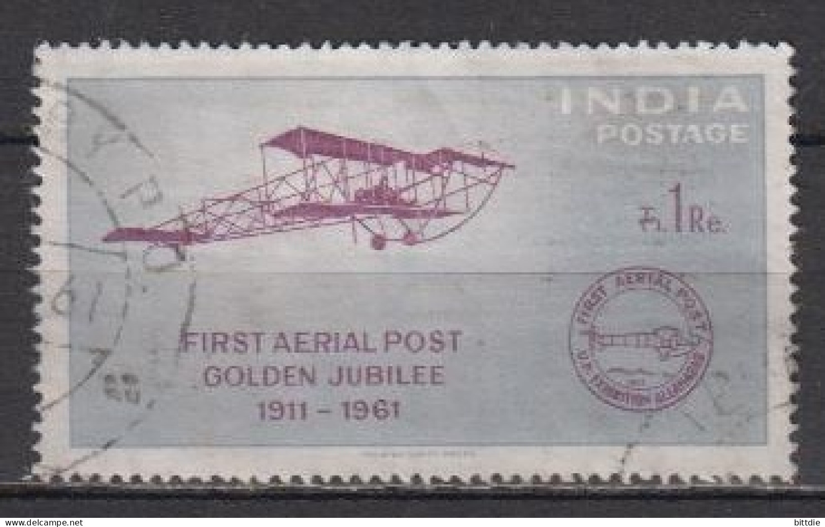 Indien, Flugzeug  322 , O  (U 6270) - Gebraucht