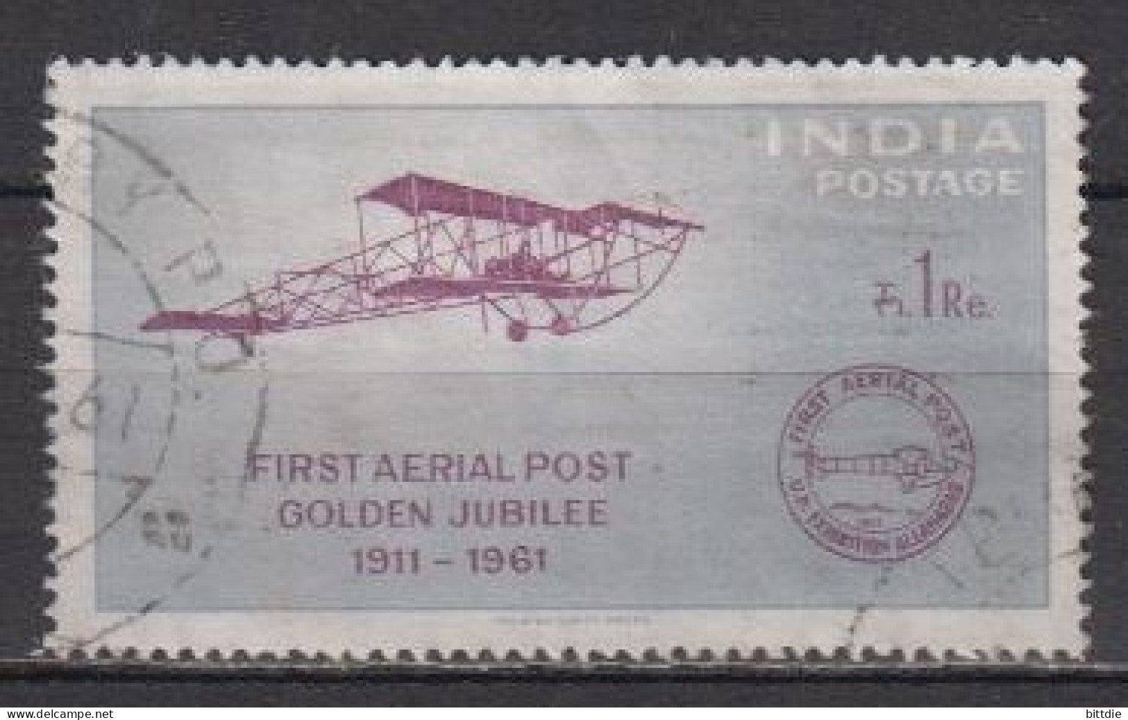 Indien, Flugzeug  322 , O  (U 6270) - Used Stamps