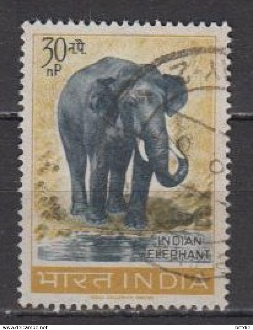 Indien, Elefant  360 , O  (U 6276) - Gebruikt