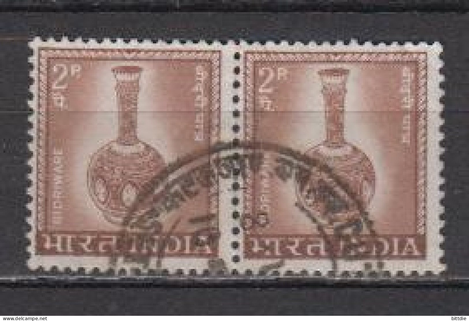 Indien  433 X , Paar , O  (U 6285) - Gebraucht