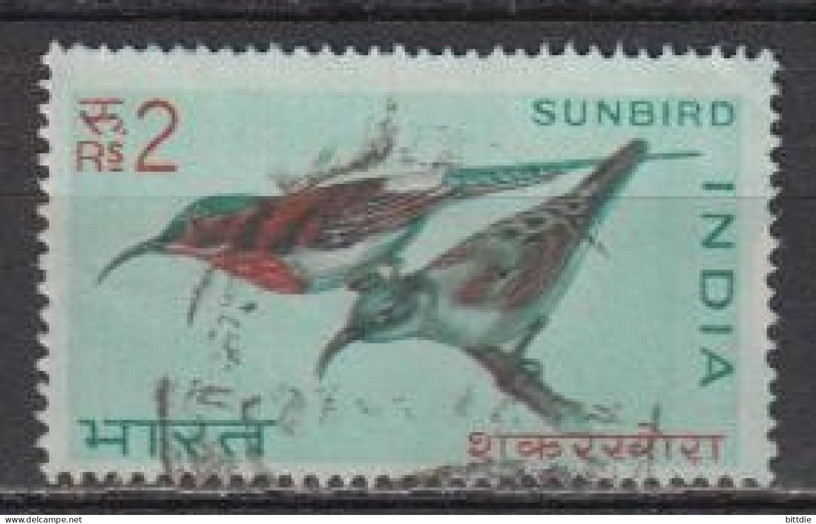 Indien  467 , O  (U 6289) - Gebruikt