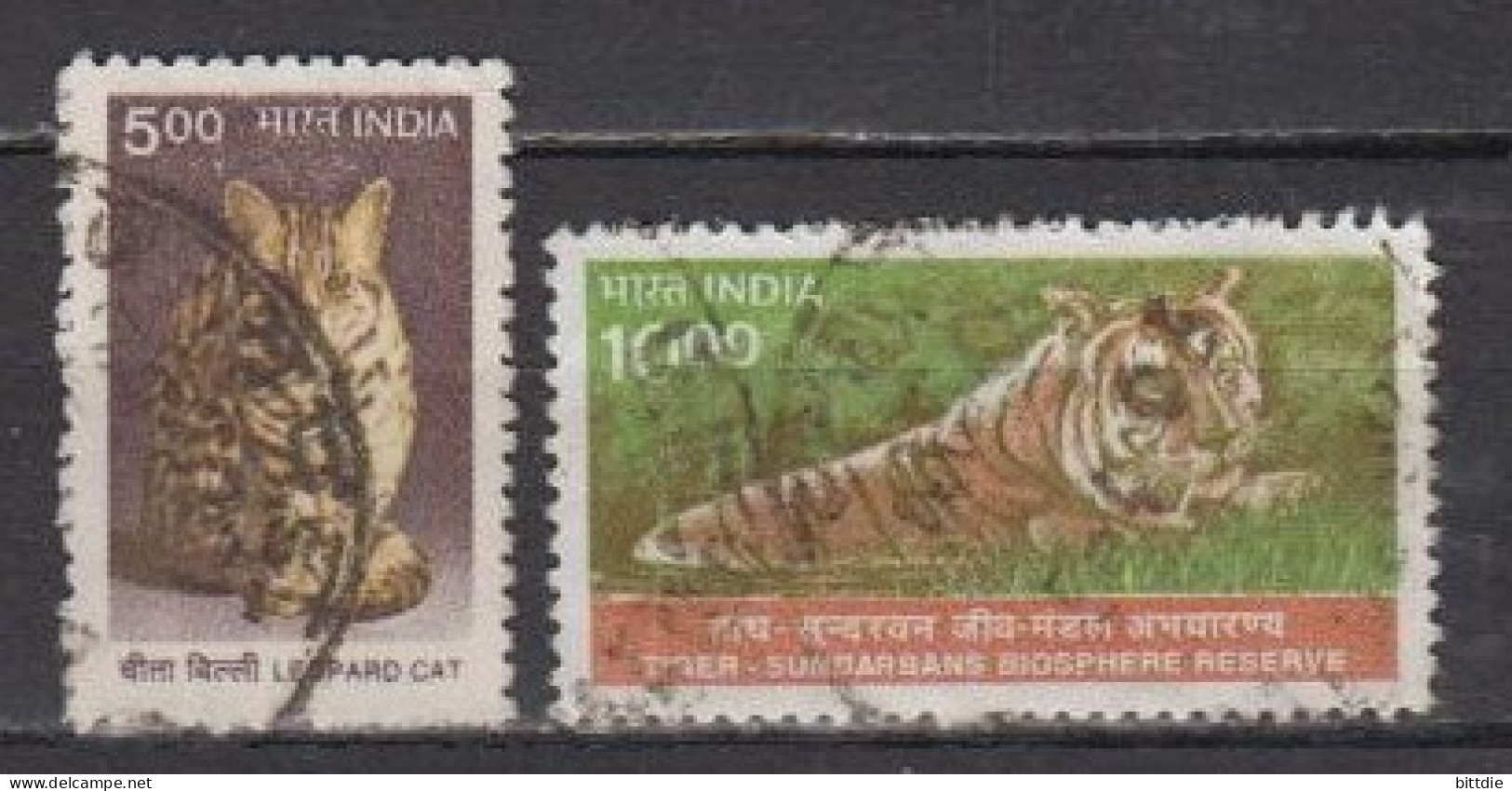 Indien  1759/60 , O  (U 6303) - Usati