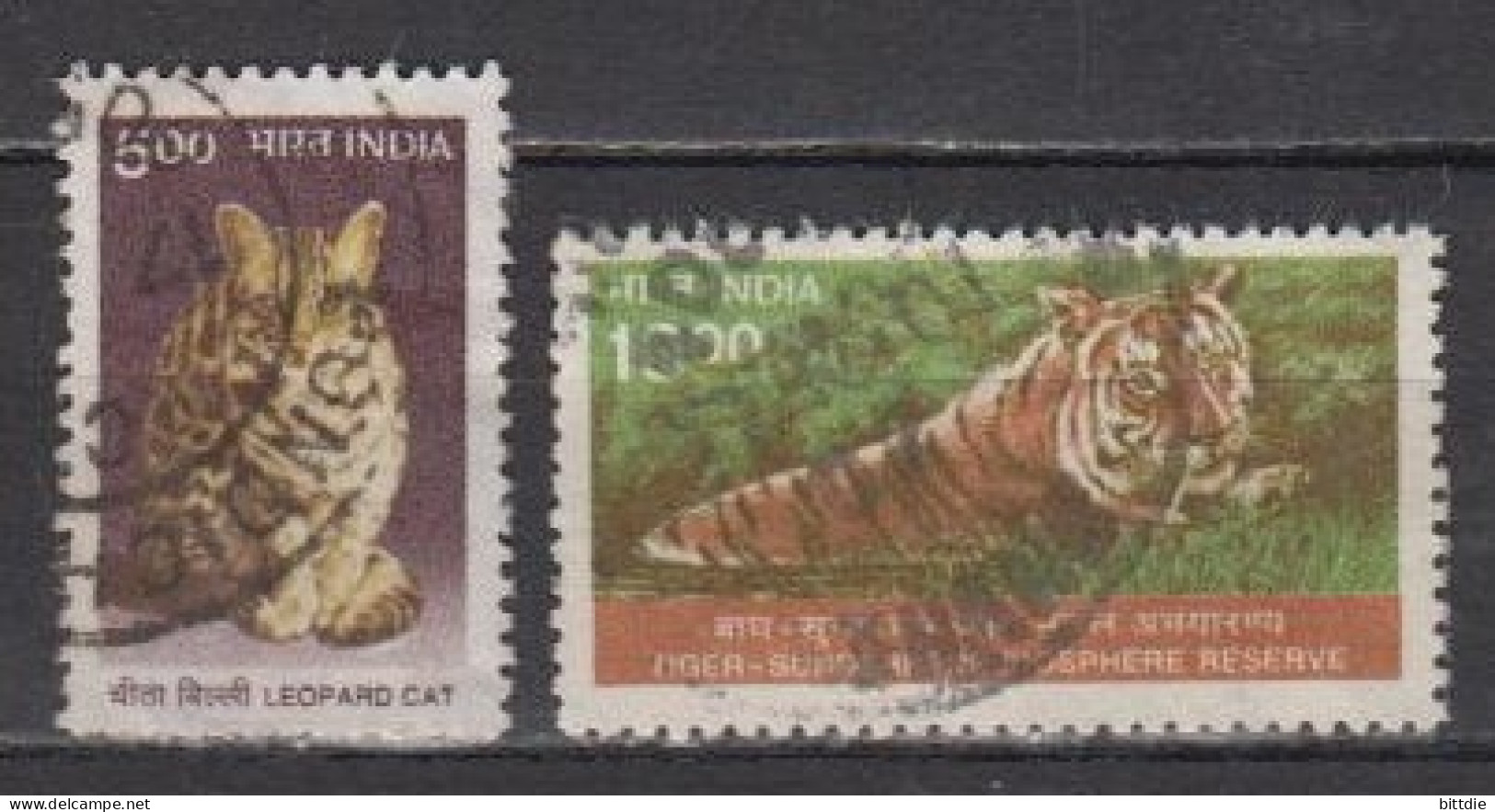 Indien  1759/60 , O  (U 6304) - Usados