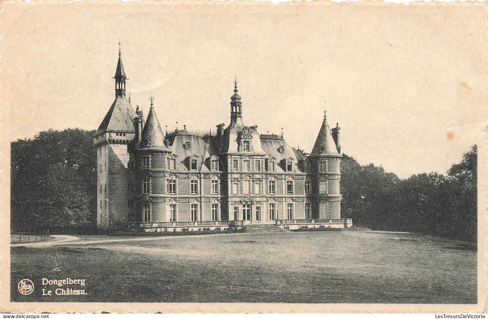 BELGIQUE - Jodoigne - Dongelberg - Le Château - Carte Postale Ancienne - Jodoigne