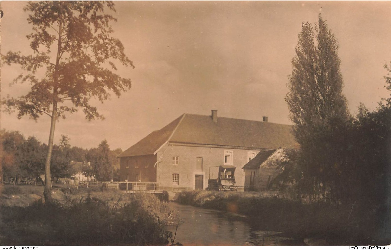 BÂTIMENTS & ARCHITECTURE - Ferme - Vue D'ensemble - Carte Postale Ancienne - Sonstige & Ohne Zuordnung