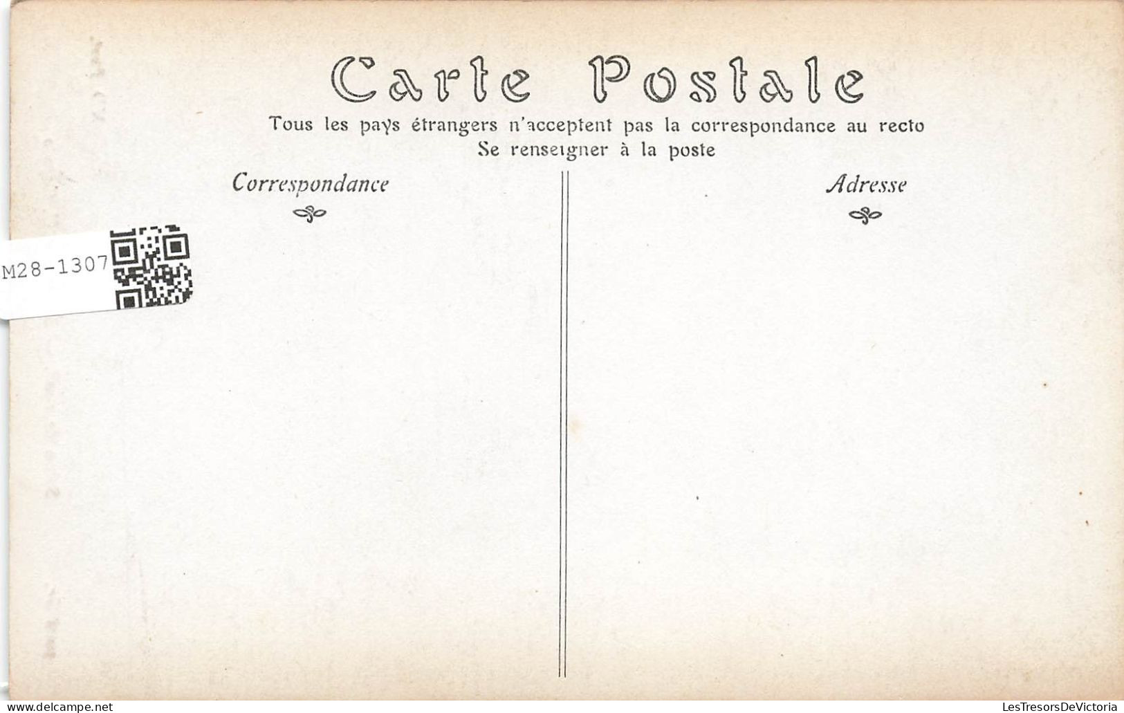 PEINTURES & TABLEAUX - Salon De 1908 - Étude - Caputo - Carte Postale Ancienne - Paintings