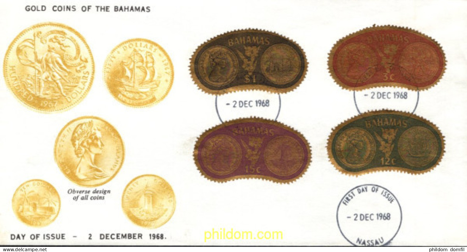 718997 MNH BAHAMAS 1968 PRIMERAS ELECIONES GENERALES - 1858-1960 Colonie Britannique