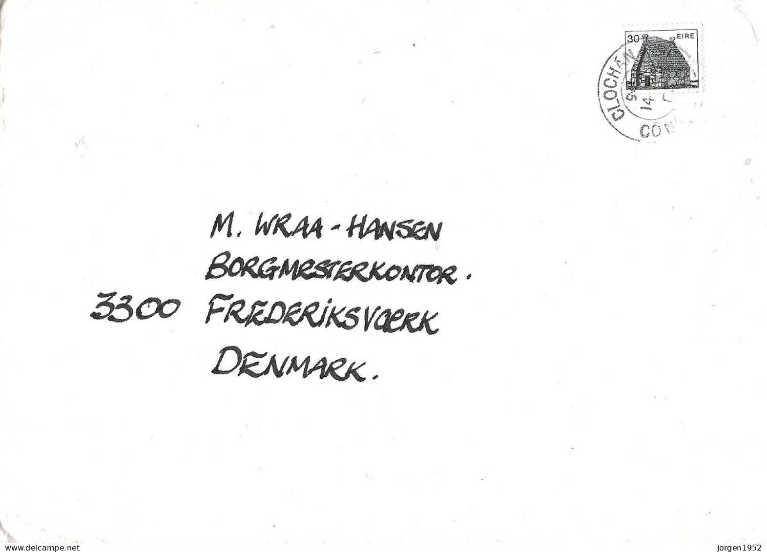 IRELAND # LETTER - Postal Stationery