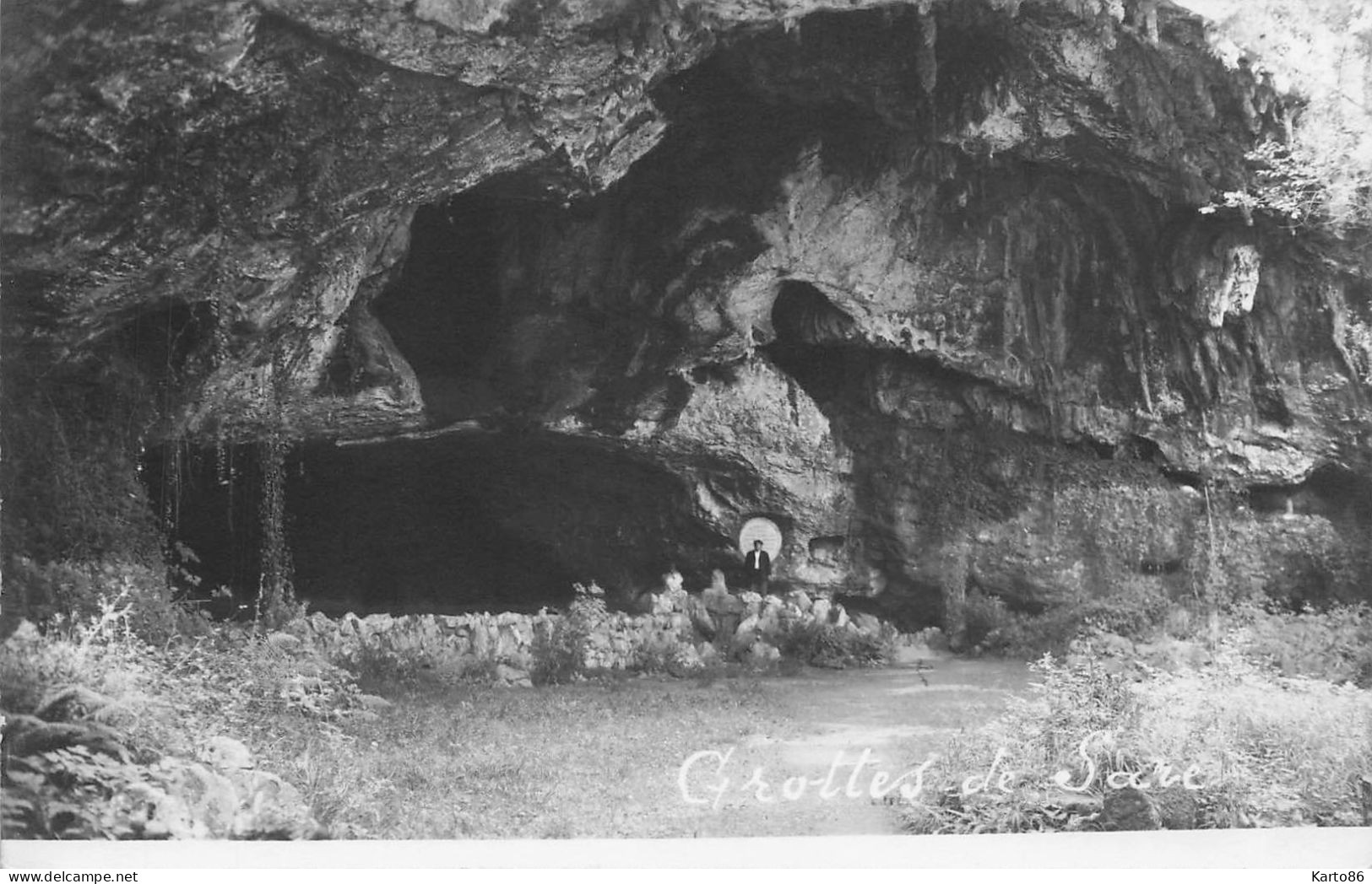 Sare * 5 Cartes Photos * Les Grottes * Archéologie Fouilles - Sare