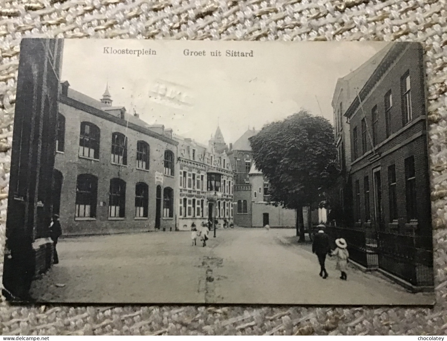 Sittard Kloosterplein 1924 - Sittard