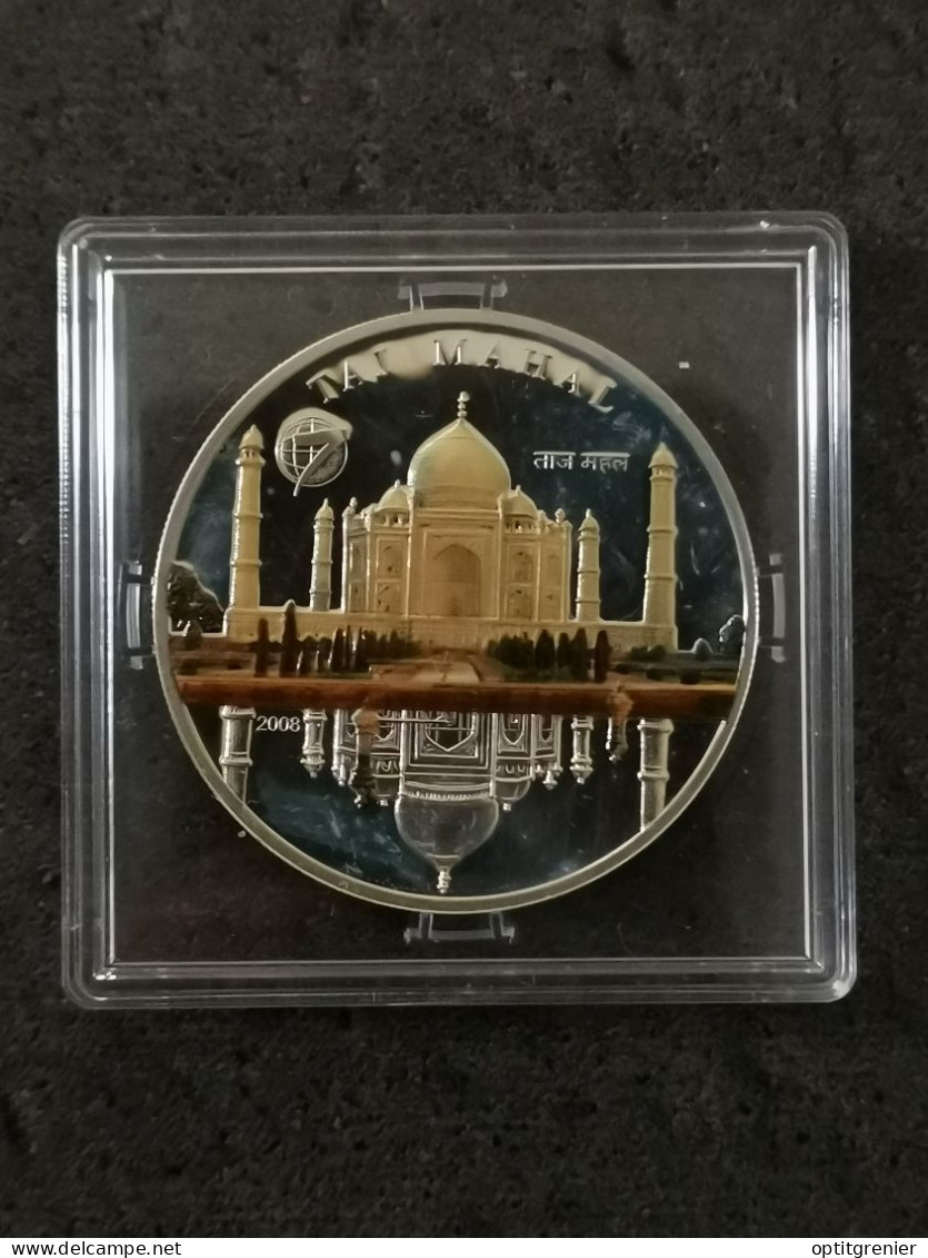 500 TOGROG TUGRIKS BE 2008 ARGENT 925 TAJ MAHAL 2500 EX. MONGOLIE / SILVER MONGOLIA - Mongolië